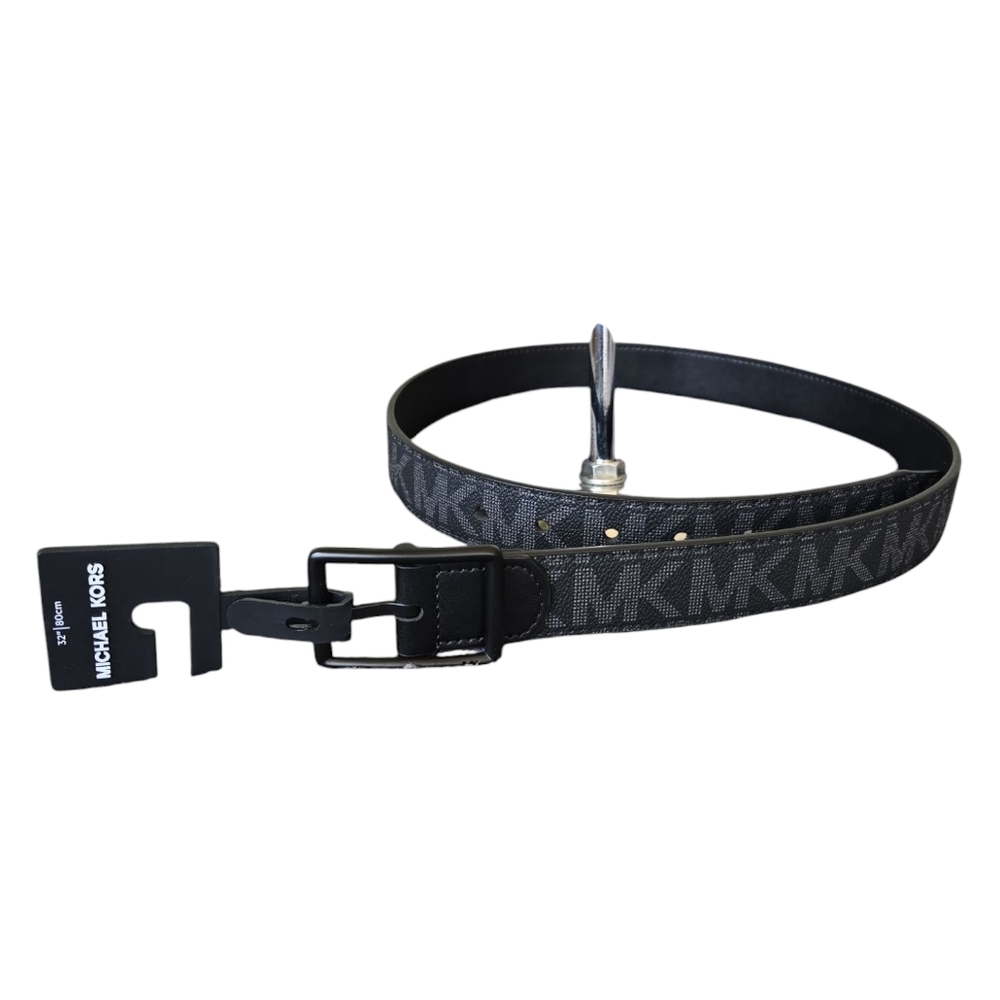 Men Michael Kors Signature Belt sz 32"/80cm